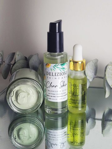 Clear Skin Acne Care Trio